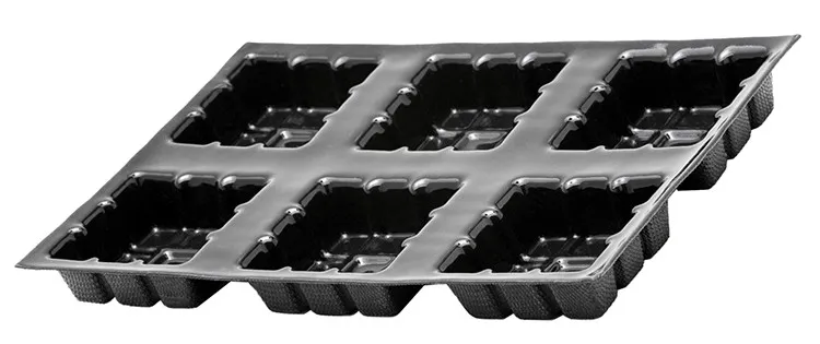 Moule à Tartelettes Carrées - 24 Empreintes - 70 x 70 mm