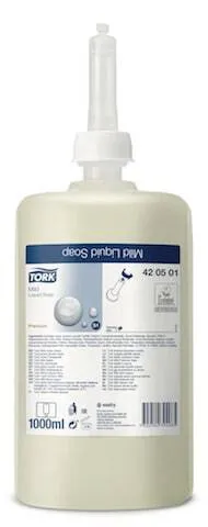 Savon Liquide Doux Premium Crème - 6 x 1 Litre