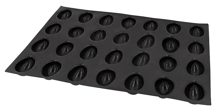 Moule à Demi-Oeufs - 56 Empreintes - 55 x 35 mm