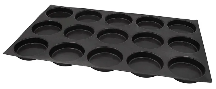 Moule à Florentins ou Quiches - 15 Empreintes - ⌀ 103 mm