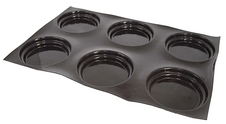 Moule à Inserts 2 Etages - 6 Empreintes - ⌀ 160 mm