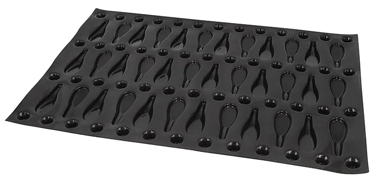 Moule à Cuillères - 36 Empreintes - 90 x 28 mm