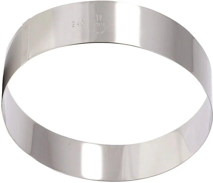 Cercle à Entremets Inox - ⌀ 110 mm