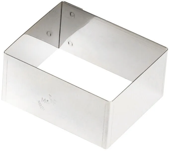 Nonnette Rectangulaire - 120 x 40 mm