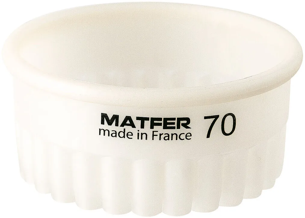 Découpoir Cannelé Exoglass - ⌀ 130 mm