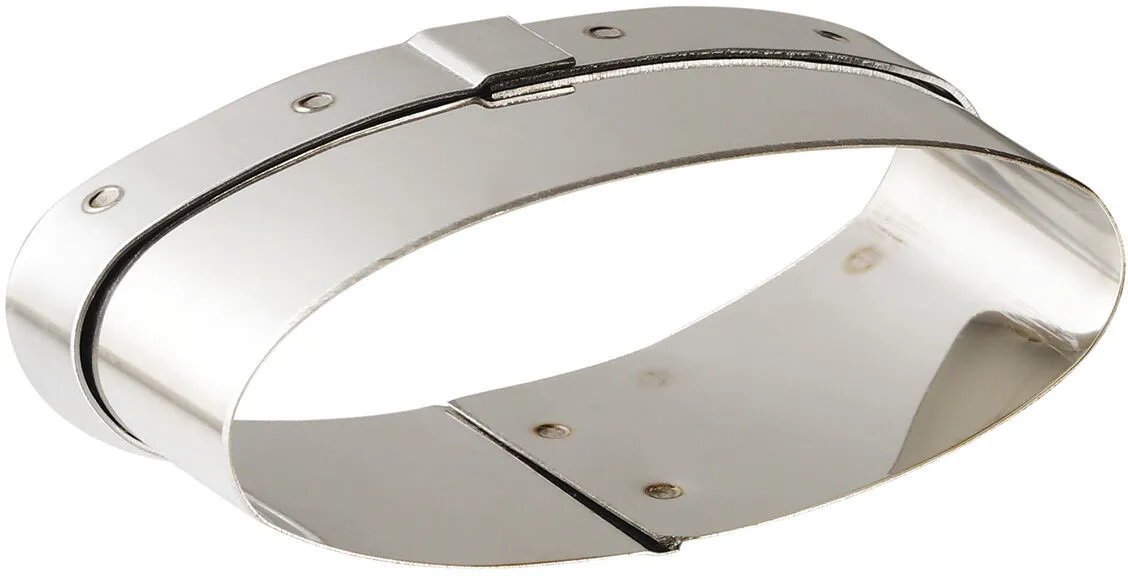 Découpoir Ovale à Navette - 85 x 30 mm
