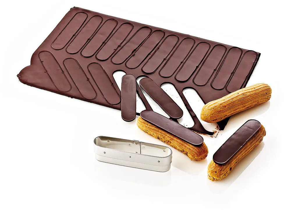 Découpoir pour Glaçage des Eclairs - 130 x 25 mm
