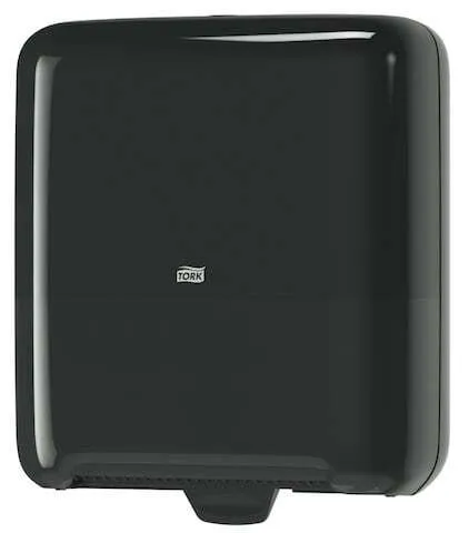 Distributeur pour Essuie-Mains Rouleau Noir - Tork Matic®