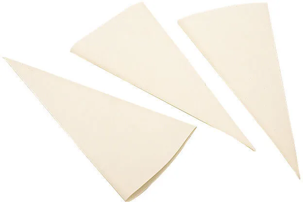 Cornet à Ecriture en Tissu - Lot de 5