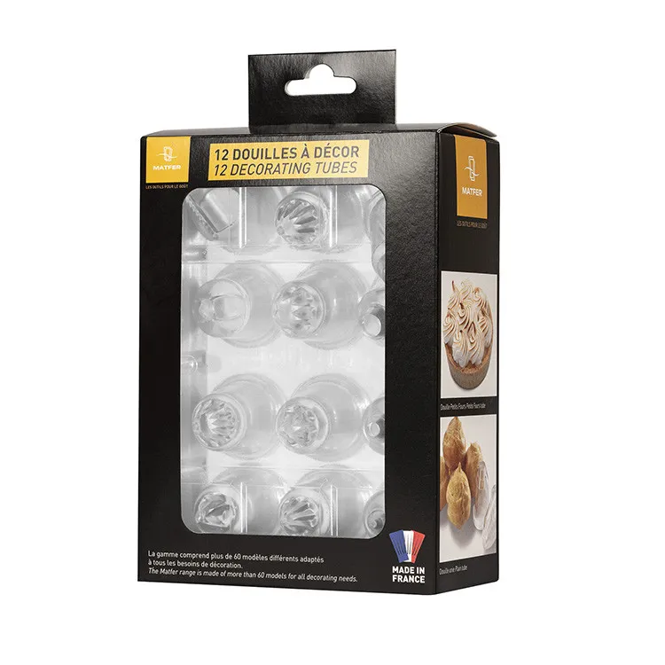 Douille Choix du Pâtissier - Lot de 12
