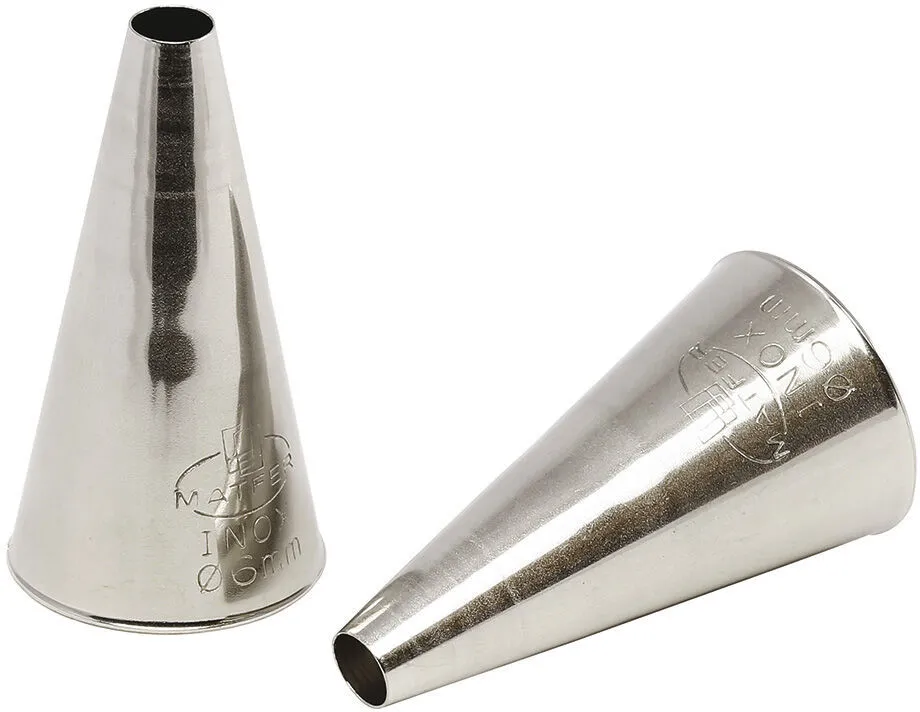 Douille Unie Inox - ⌀ 11 mm - Lot de 2