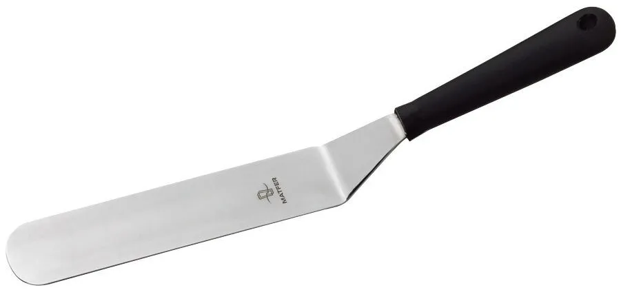 Spatule Coudée Manche Standard - L 150 mm