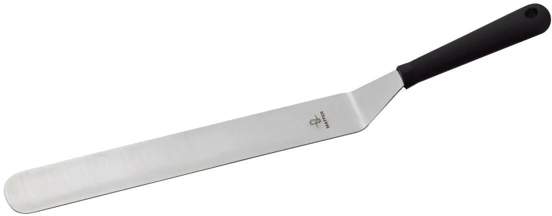 Spatule Coudée Manche Standard - L 240 mm