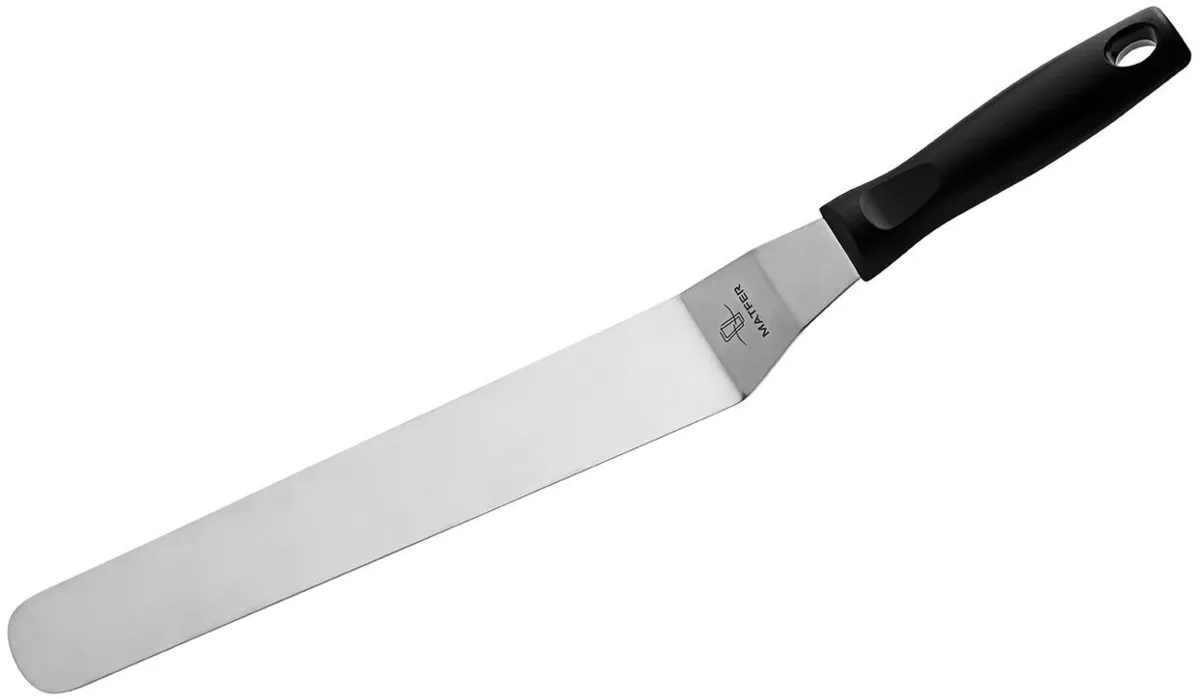 Spatule Coudée Manche Ergonomique - L 313 mm