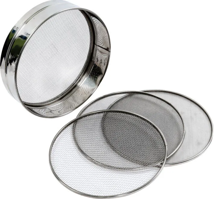 Tamis Inox à Fond Interchangeable - ⌀ 210 mm