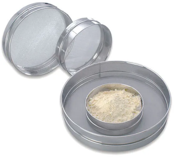 Tamis Inox - Maille 0,8 mm - ⌀ 260 mm