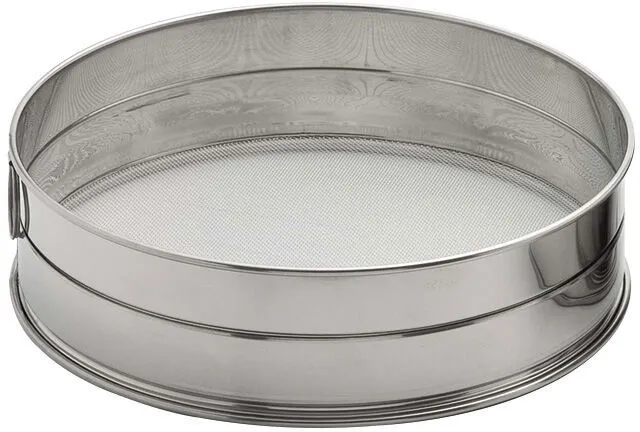 Tamis Inox - Maille 1,28 mm - ⌀ 400 mm