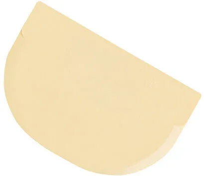 Corne en PP - Beige - 113 x 75 mm