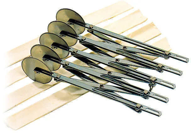 Rouleau Extensible Multicoupe - 5 Roulettes Lisses