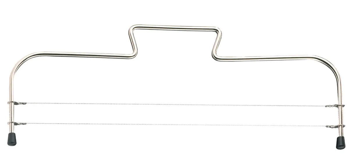 Lyre à Génoise Double - L 335 mm