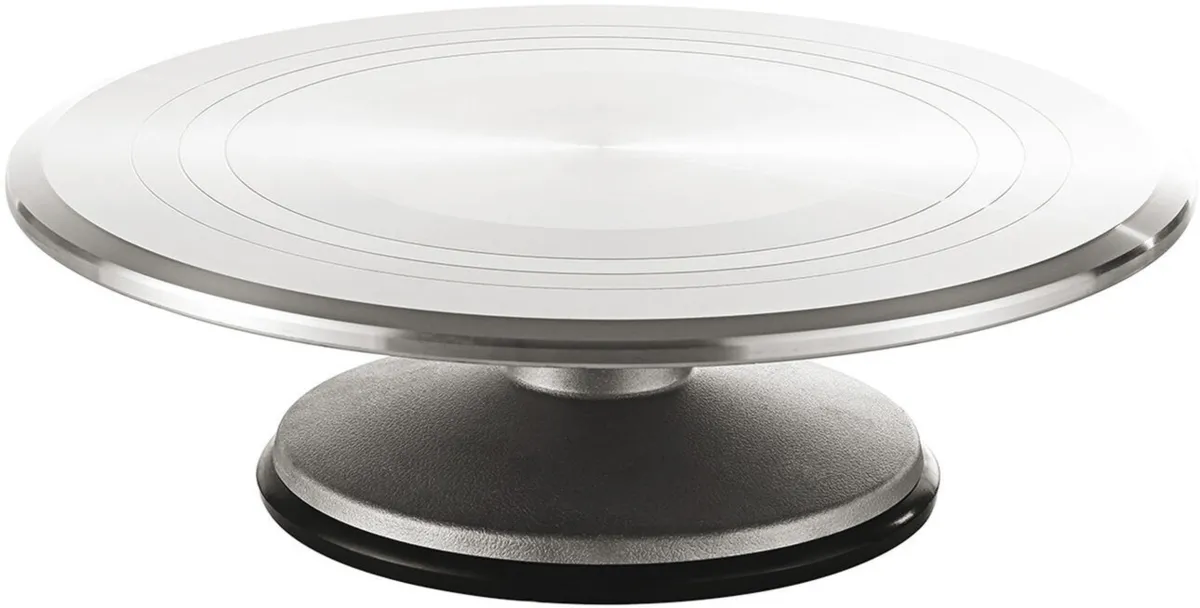 Plateau Tournant en Aluminium - ⌀ 320 mm