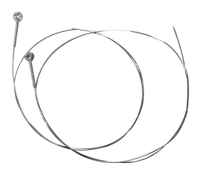 Cordes pour Guitare Inox - Lot de 4