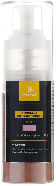 Colorant Poudre Métallique - Rose - 10 g
