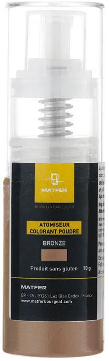 Colorant Poudre Métallique - Bronze - 10 g