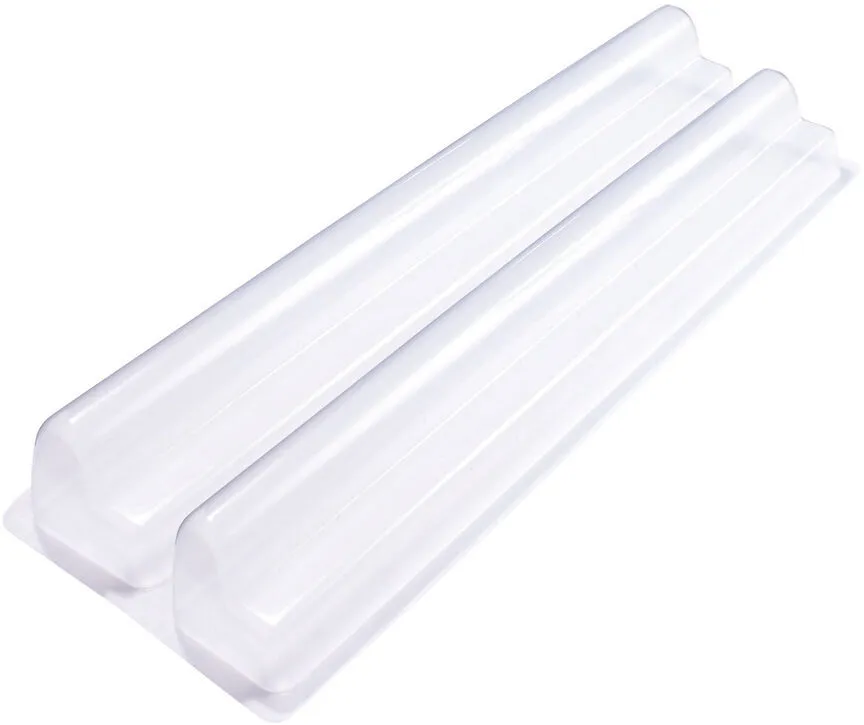 Gouttière à Bûche Ludik - 590 x 195 mm - Lot de 10