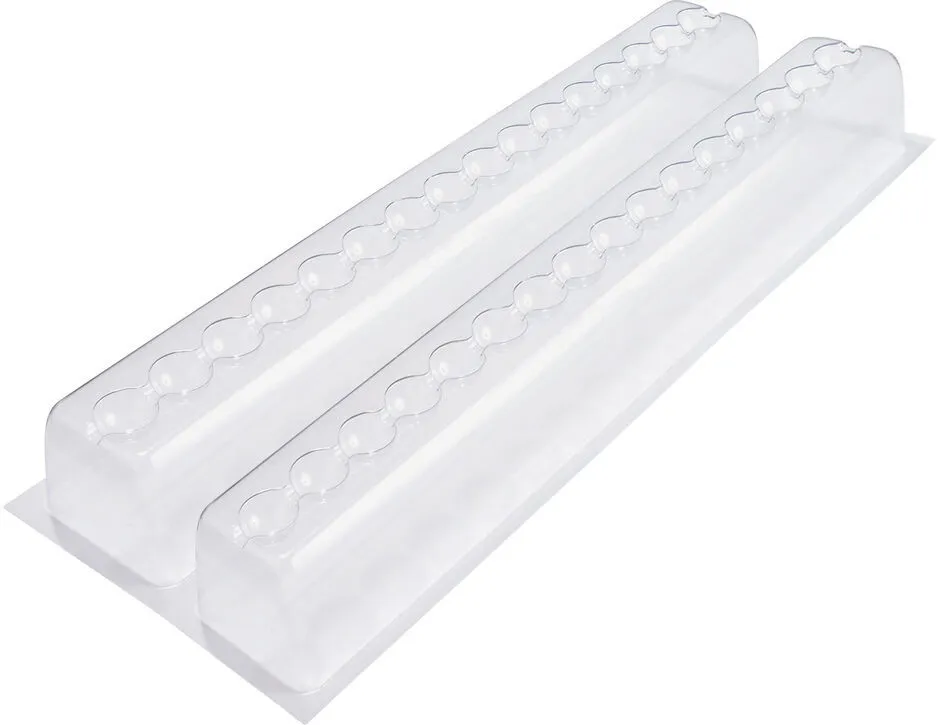 Gouttière à Bûche Billes - 590 x 195 mm - Lot de 10