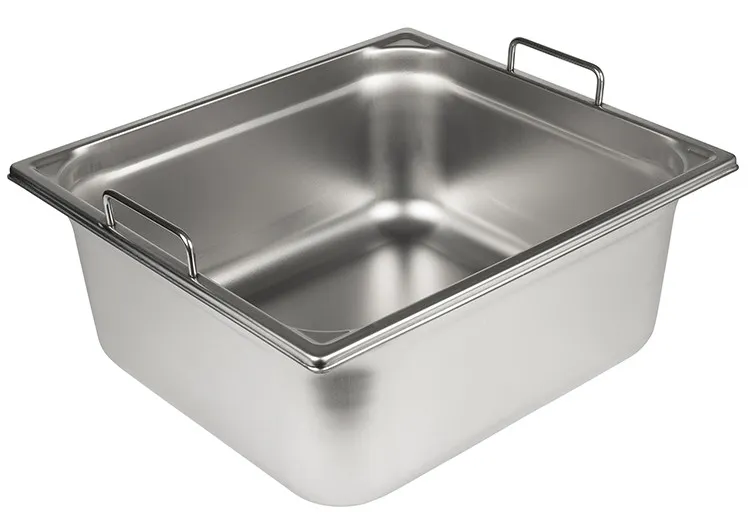 Bac Inox pour Trempeuse Choco - GN 2/3