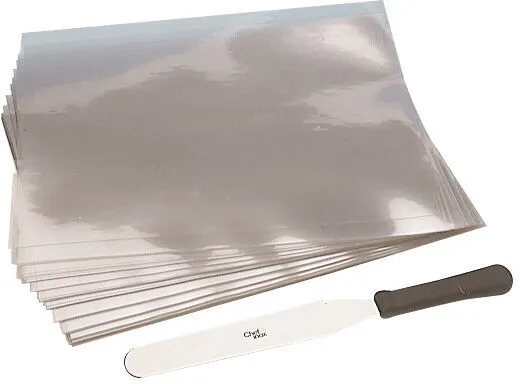 Feuille Guitare PEBD - 600 x 400 mm - Lot de 10