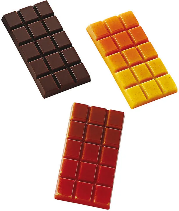 Plaque Mini Tablette de Chocolat - 12 Empreintes
