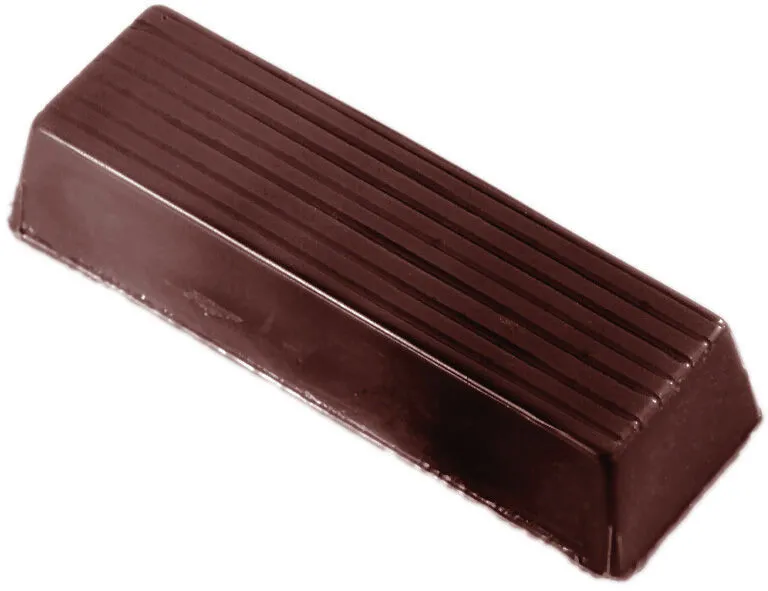 Plaque Mini-Barre de Chocolat - 15 Empreintes