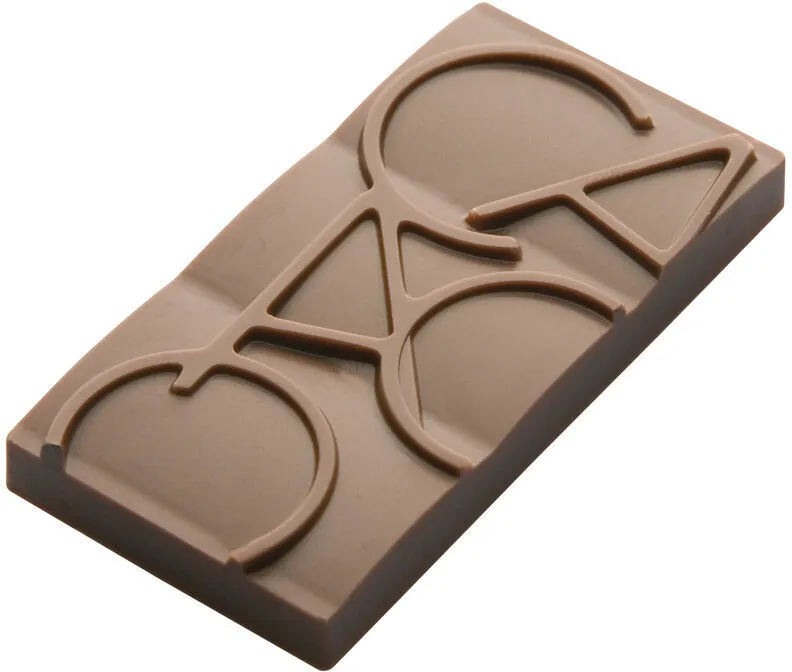 Plaque Mini Tablette de Chocolat - Cacao - 12 Empreintes