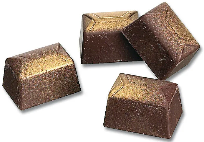 Plaque Rectangle en Chocolat - 24 Empreintes