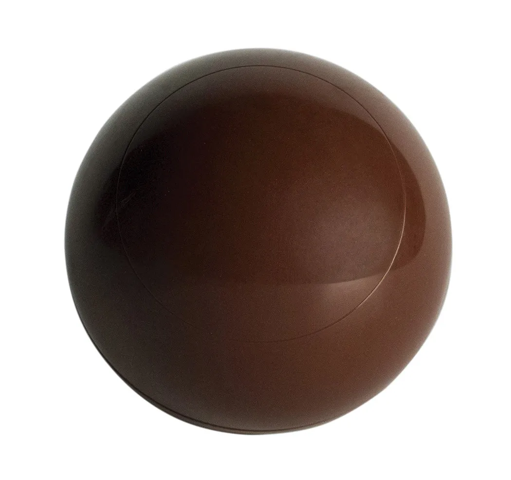 Plaque Demi-Sphère en Chocolat - 3 Empreintes - ⌀ 122 mm
