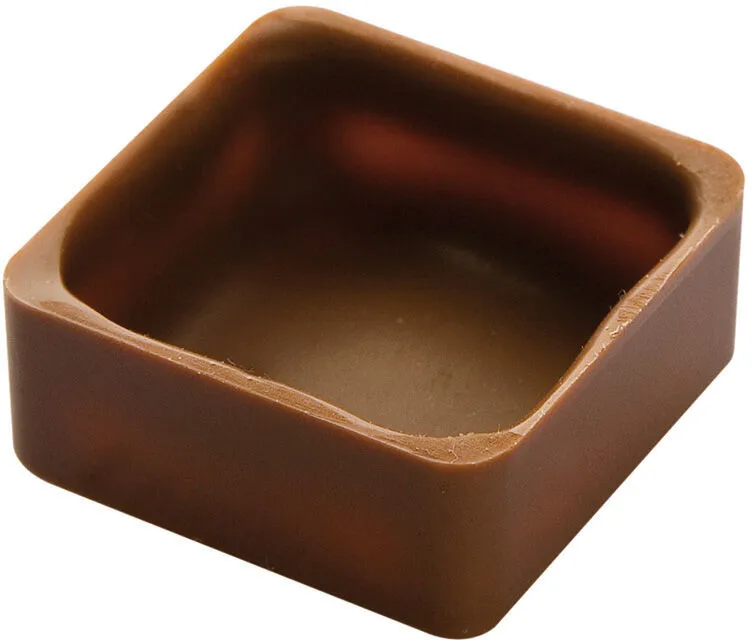 Plaque Coque Carrée en Chocolat - 24 Empreintes
