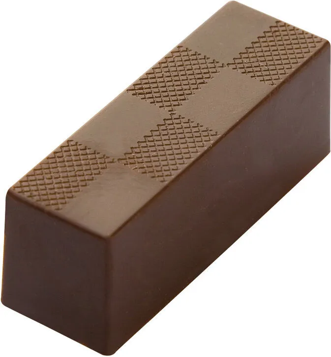Plaque Lingot en Chocolat - 18 Empreintes