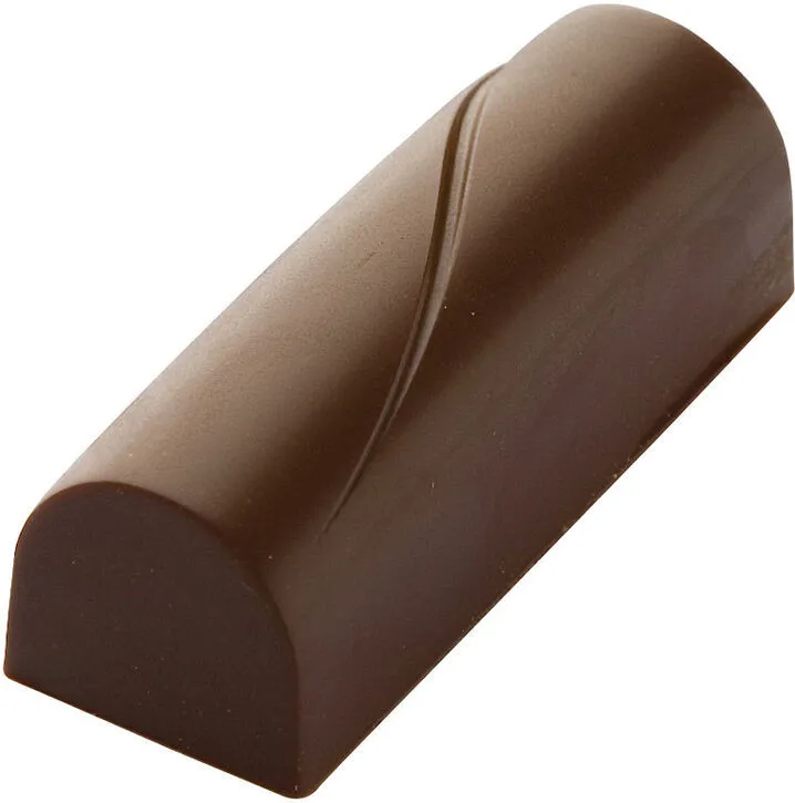 Plaque Lingot Virgule en Chocolat - 24 Empreintes