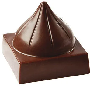 Plaque Noisette en Chocolat - 24 Empreintes