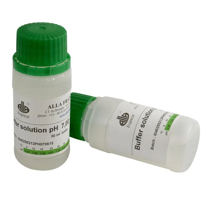 Flacon pour Ph Mètre - Lot de 6