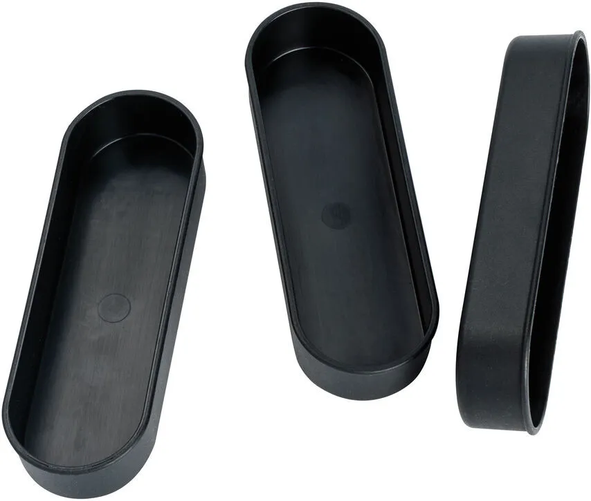 Moule à Tartelette Oblong - 130 x 40 mm - Lot de 48