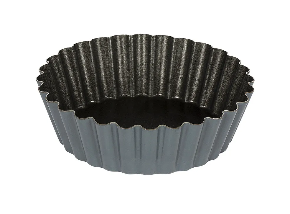 Moule à Manqué Rond Cannelé - ⌀ 102 mm