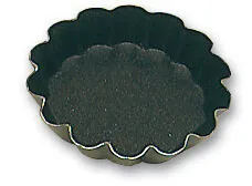 Moule à Petits-Fours - Tartelette Cannelée - Lot de 25