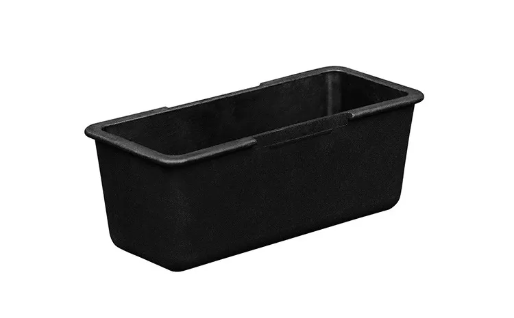 Moule à Cake Rectangulaire Tea Time - 82 x 30 mm - Lot de 6