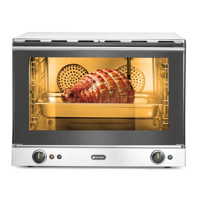 Four à Convection avec Humidificateur H100S - 3500 W - 4 Niveaux GN 1/1