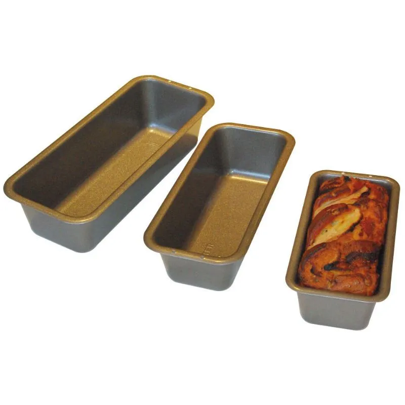 Moule à Cake Embouti Anti-Adhérent - 300 x 110 mm