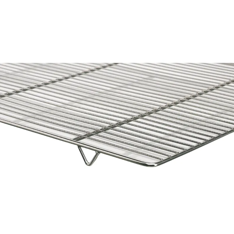 Grille Fil D'Inox avec Pieds - 600 x 400 mm