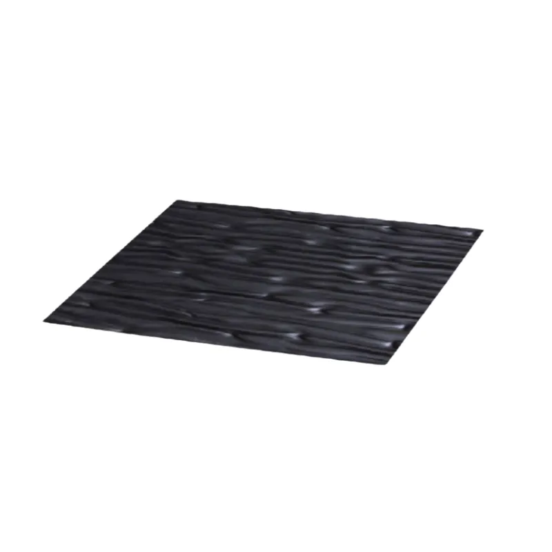 Kit Moule et Tapis Relief pour Bûche - Décor Bois - L 280 mm